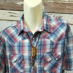 Vintage 1980 Western Men's Rancher Bolo Tie Bullet